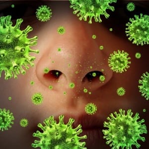 nose pollen seasonal allergies Kris Shaw