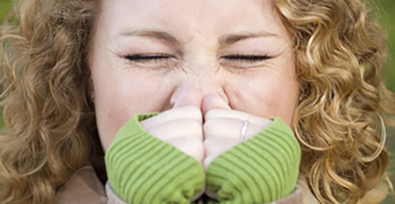 seasonal allergy runny nose