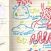 gi tract notebook drawing