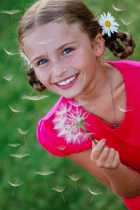 girl-with-flower