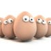 cartoon eggs migraine blog post banner